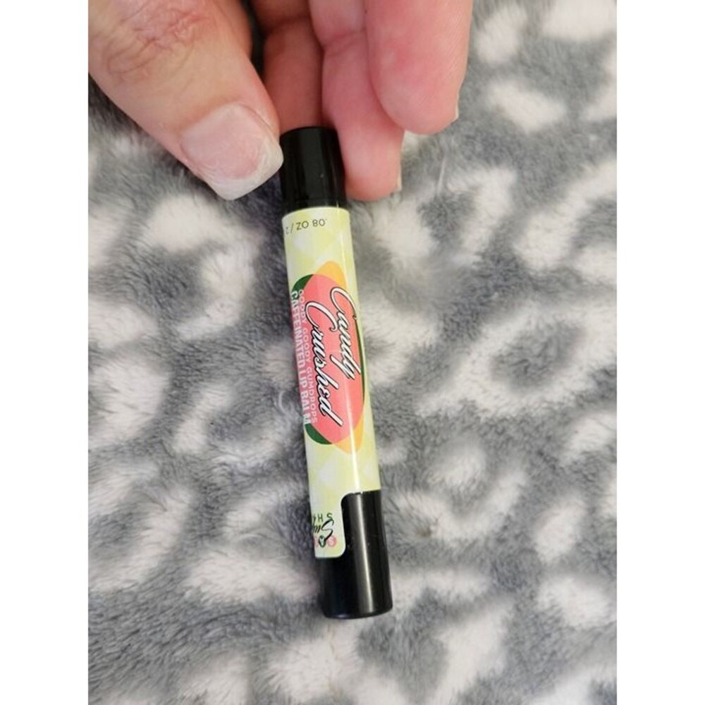 Perfectly Posh Caffeinated Lip Balm, NEW & SEALED, Candy Crushed